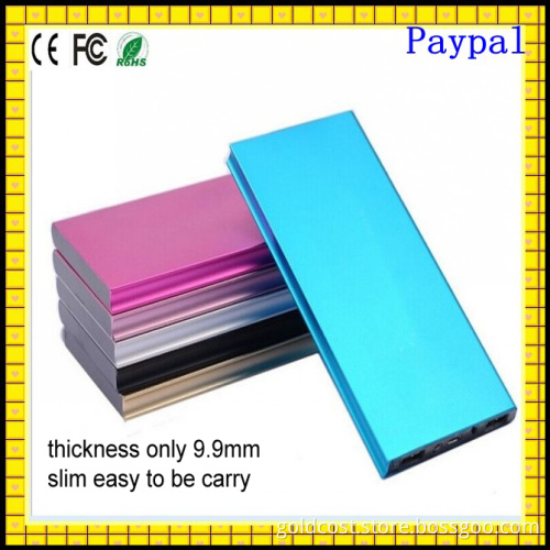 Hot New Coming Slim Power Bank Portable Charger (GC-P6)